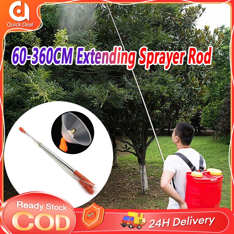 3.6m Sprayer for Agriculture Spraying Rod Spray Retractable Extension ...