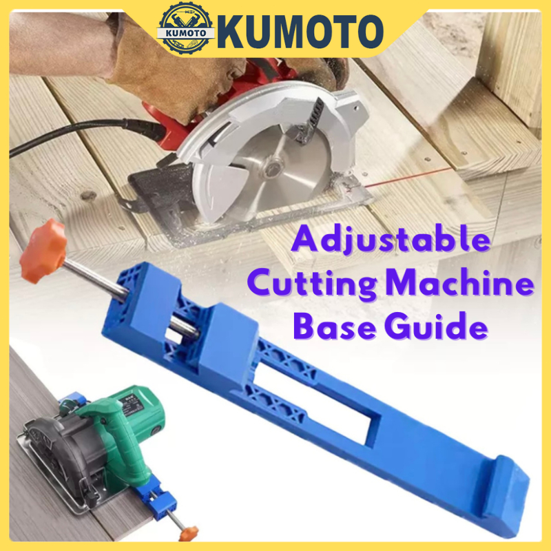 Adjustable Cutting Machine Base Guide Circular Saw milling positioning ...