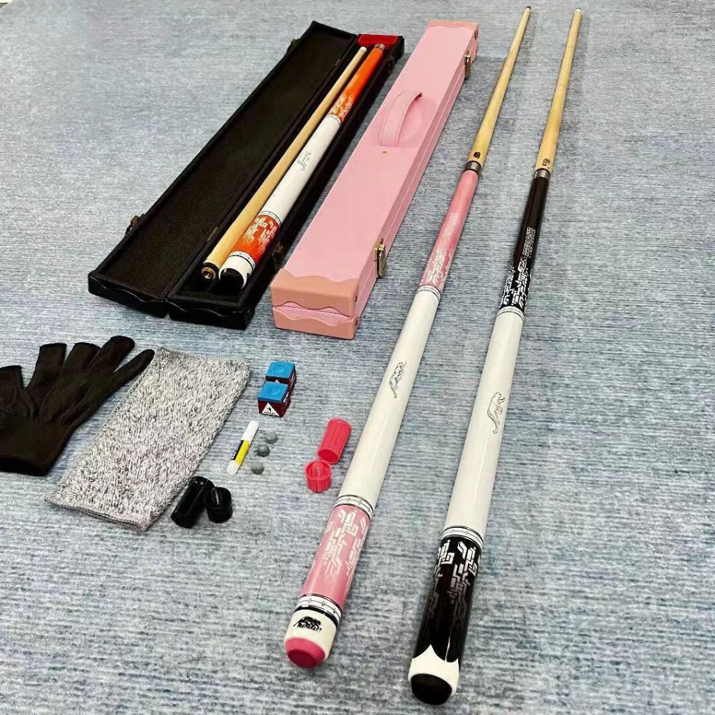 Pink Panther Billiard Cue Stick 13mm Head Original Snooker Billiard Cue ...