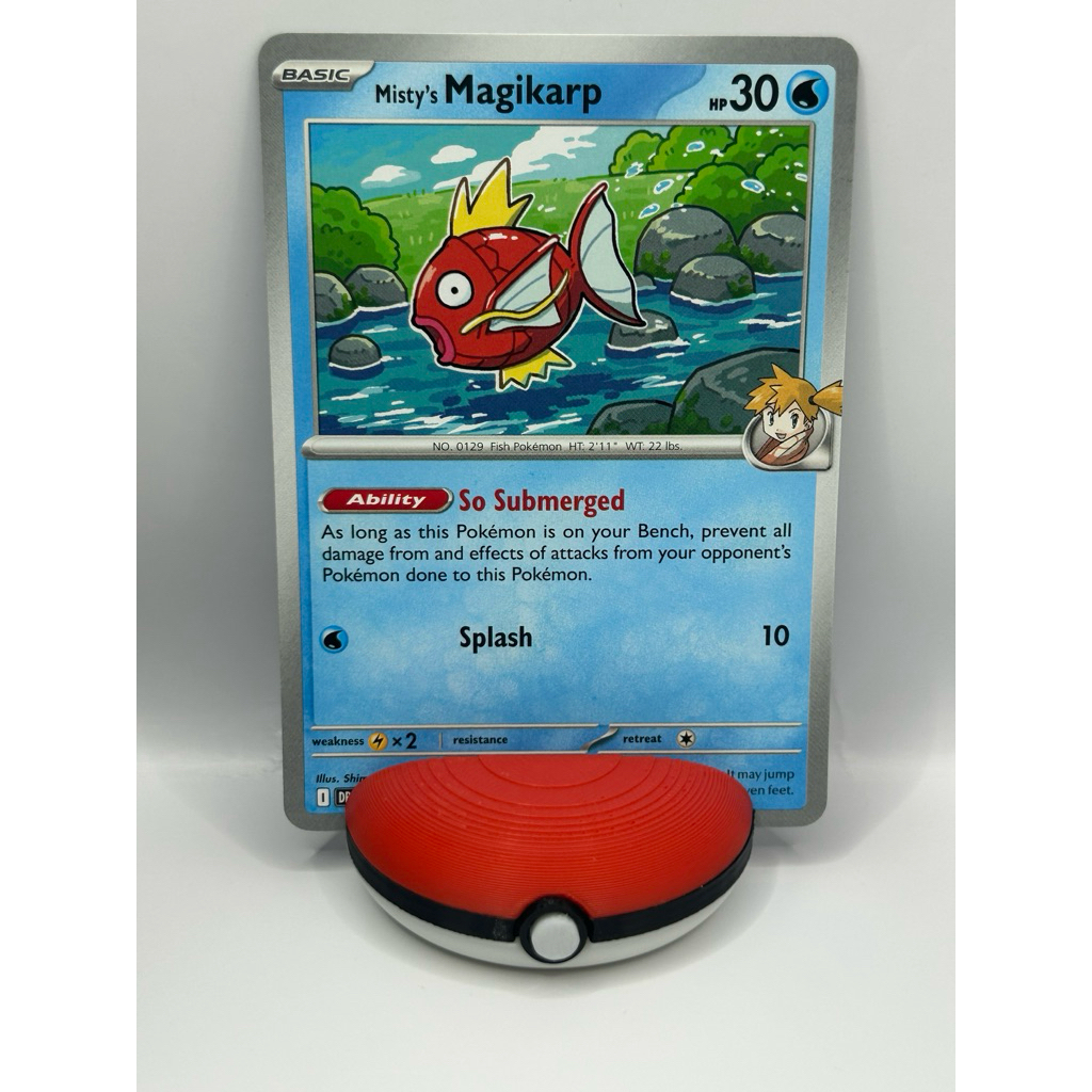 Pokemon TCG: Misty’s Magikarp - 048/182 - SV10: Destined Rivals ...