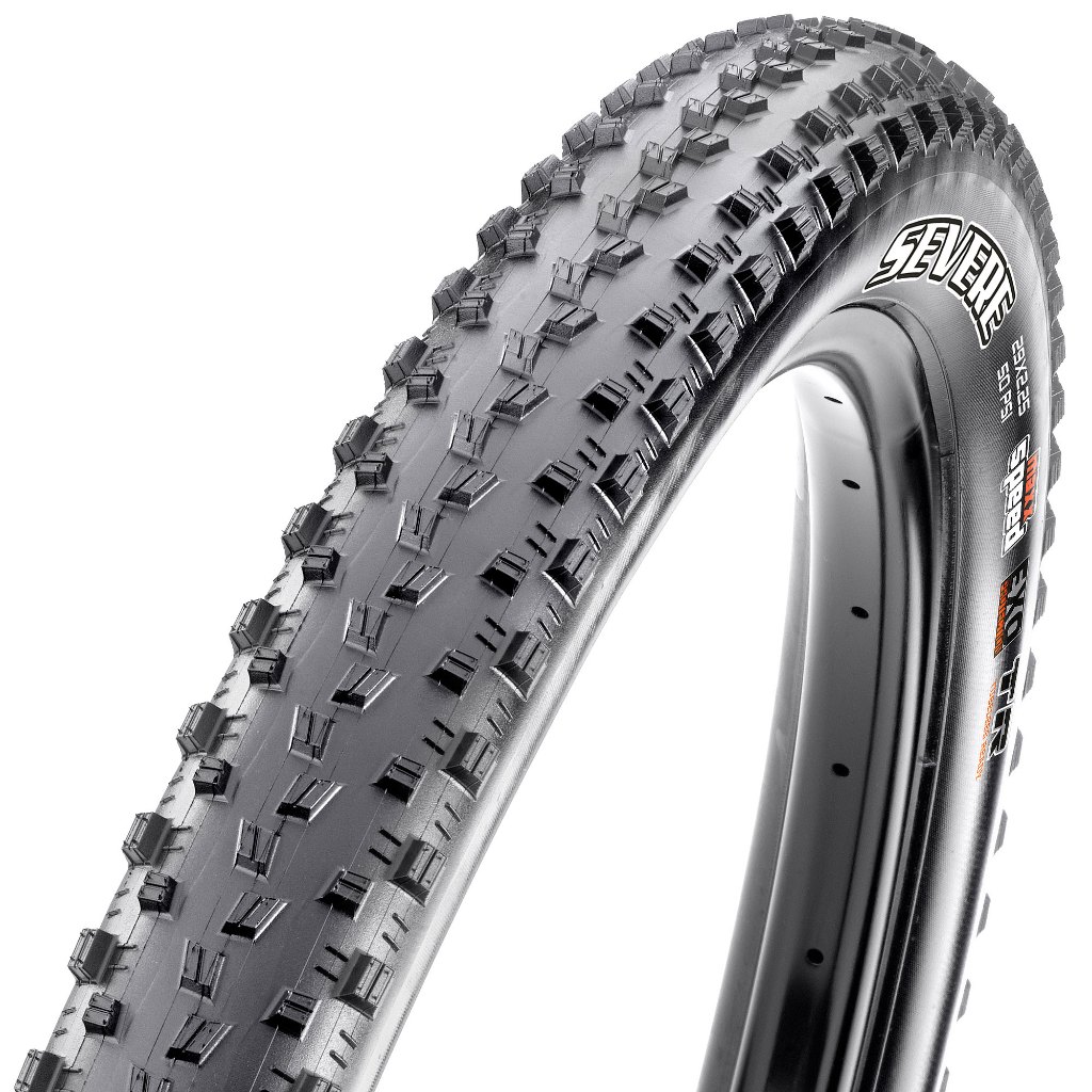 Maxxis SEVERE [ MaxxSpeed EXO TR ] Tire Folding Black | Shopee Philippines