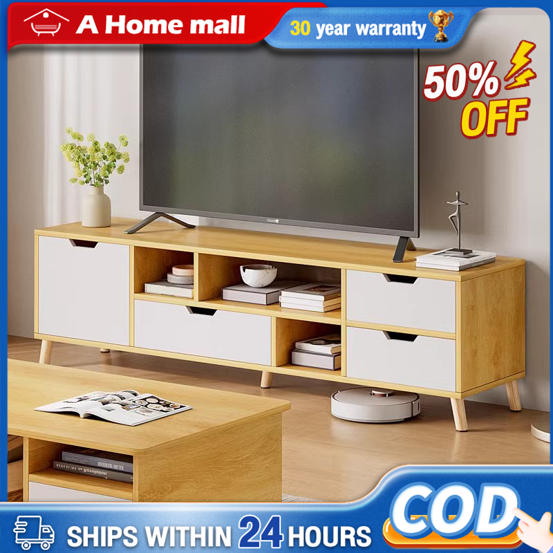 AHOME TV Cabinet TV Rack High Modern TV Rack Table Simple Storage ...