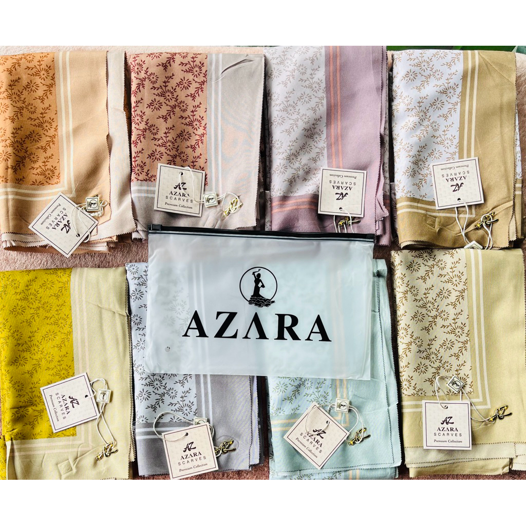 Azara Premium Hijabs | Shopee Philippines
