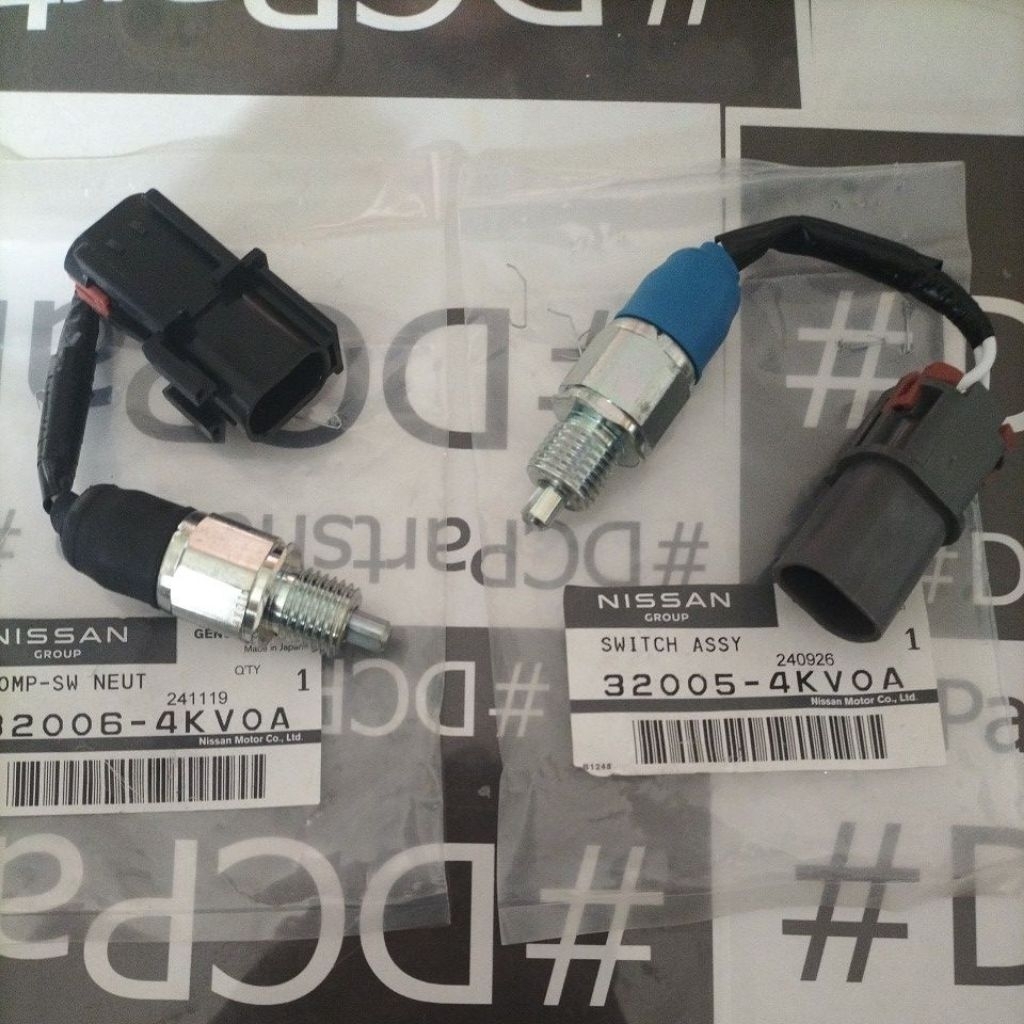 Genuine Nissan Switch - Neutral Position & Reverse* Navara NP300 Terra ...