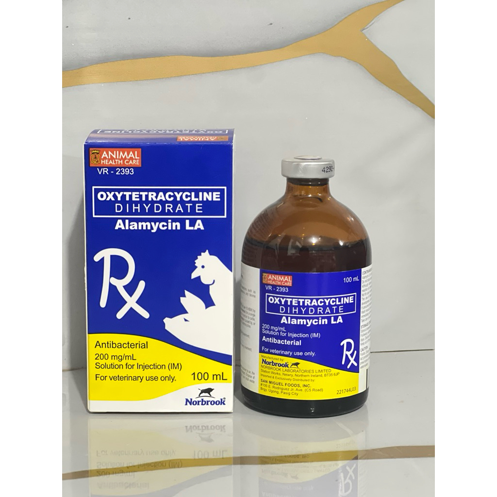 Alamycin LA Antibacterial 100ML | Shopee Philippines
