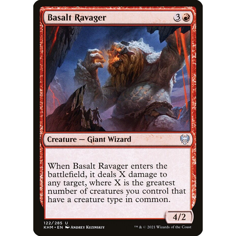 R - Basalt Ravager [KHM] | Shopee Philippines