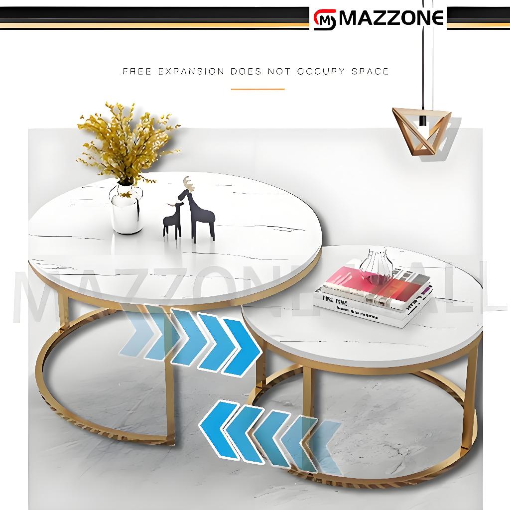 MAZZONE Creative small simple modern living room Nordic style steel ...