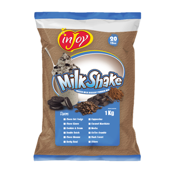 inJoy Milkshake Powder 1kg | Shopee Philippines