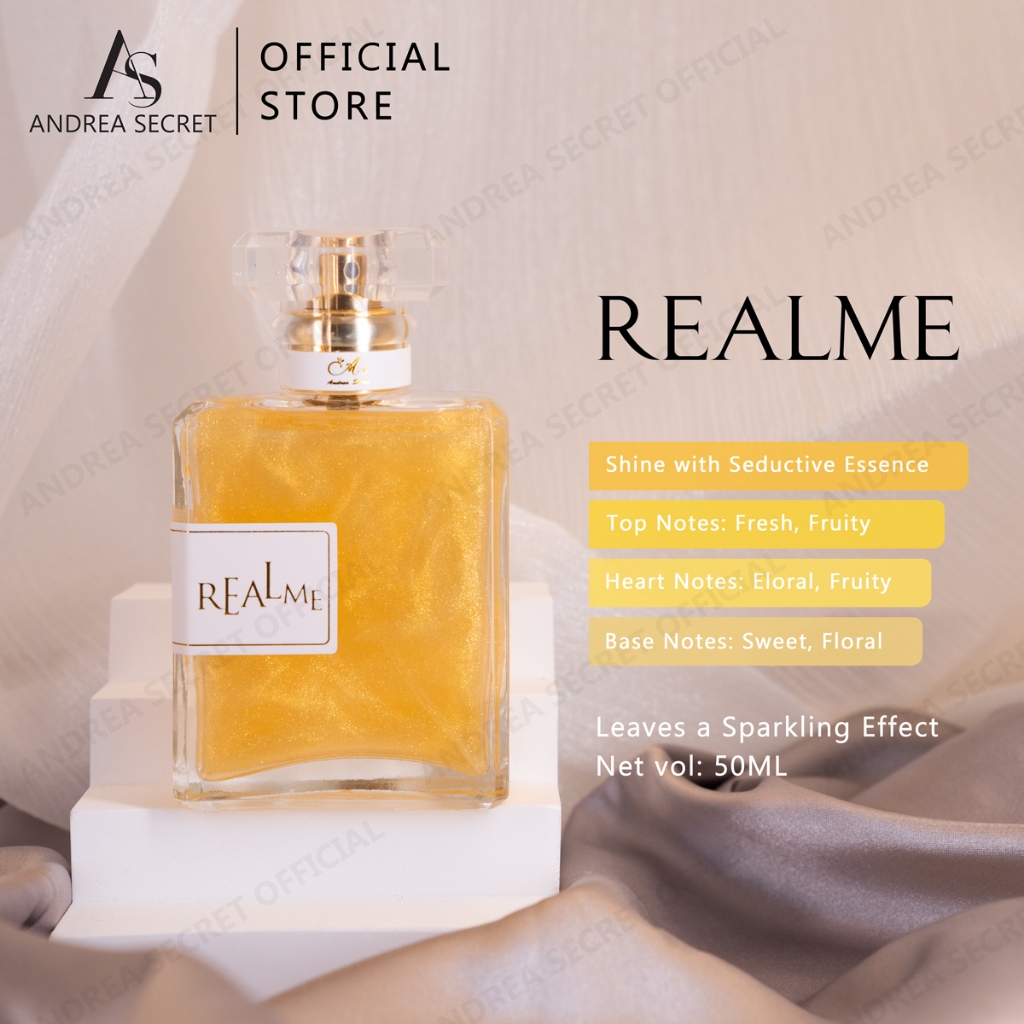 [NEW] Andrea Secret Shine & Scent 50ml Unisex Long Lasting