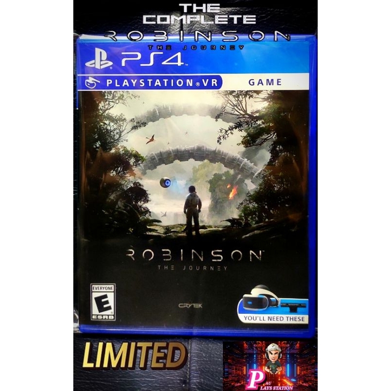 Robinson The Journey【Rare】VR Compatible【R1/ALL】US Version for PS4 & PS5 ...