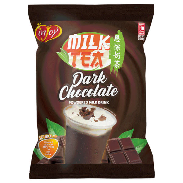 inJoy Milk Tea Powder 500g | Shopee Philippines