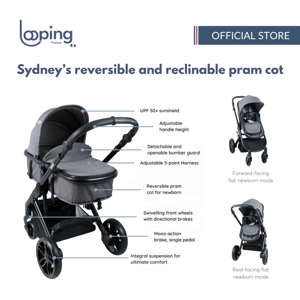 Looping sydney travel system review sale