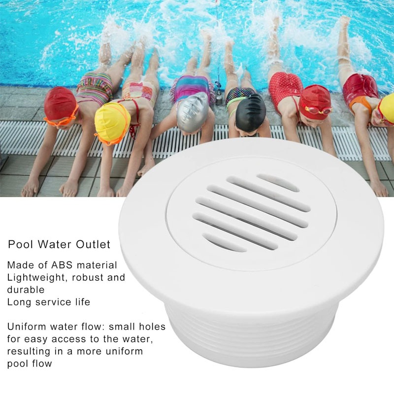 SP-1022 Swimming Pool Drainer Pool Floor Outlet Drain Thread Inground ...