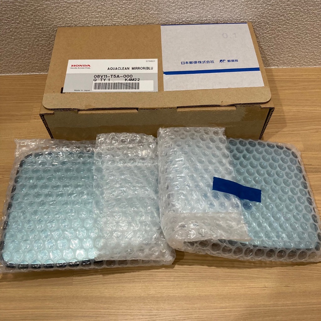 HONDA Genuine Parts Aqua Clean Mirror for FIT/JAZZ/CITY (08V11-T5A