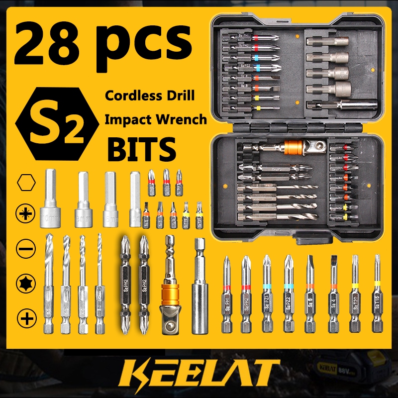 KEELAT 26/28pcs 1/4
