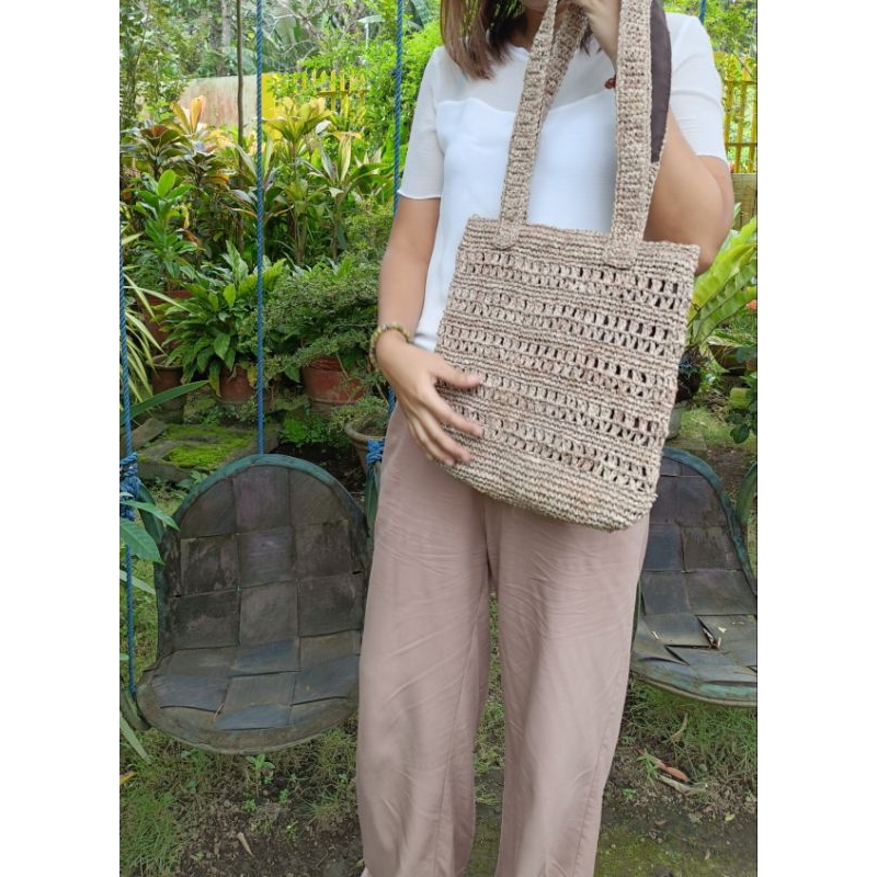 Maria raffia tote bag - Native Bags - Raffia Bag | Shopee Philippines