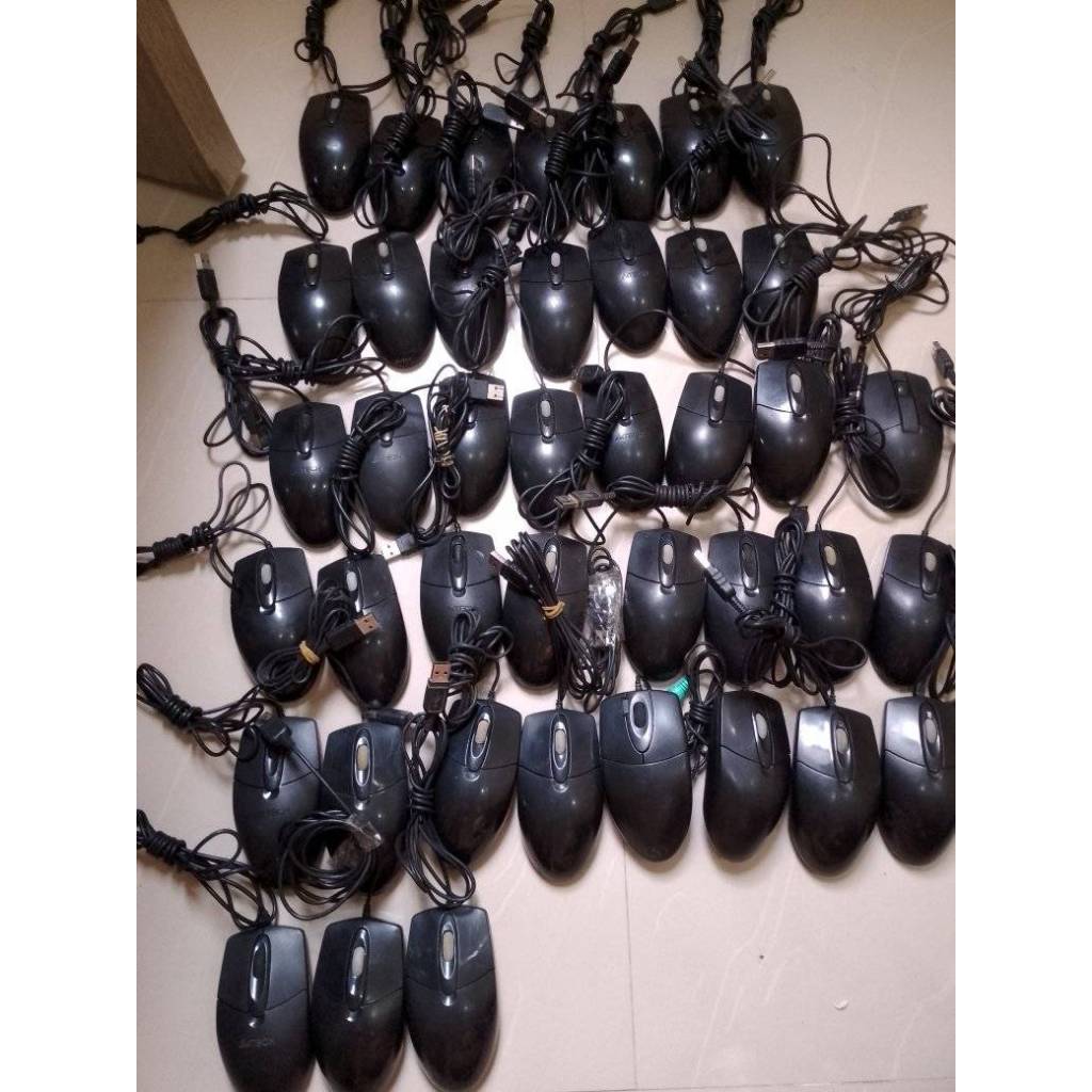 FOR SALE A4TECH MOUSE,LENOVO,HP Shopee Philippines