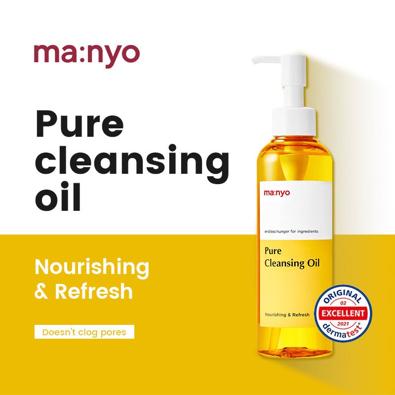 MANYO FACTORY Pure Cleansing Oil Blackhead Remover 200ml Makeup Remover