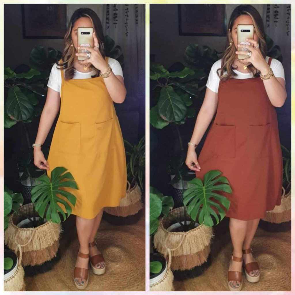 Jumper dress plus size best sale