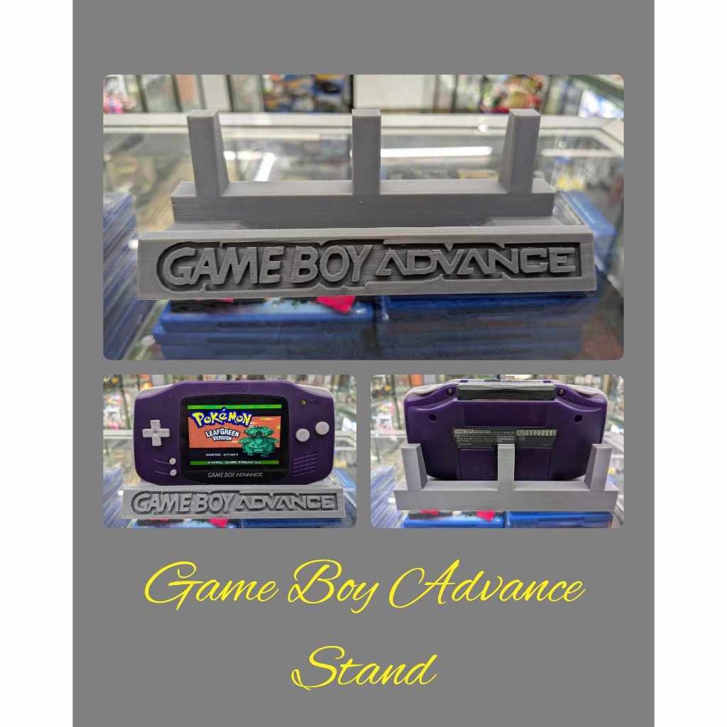 Nintendo Game Boy Advance Stand | Shopee Philippines