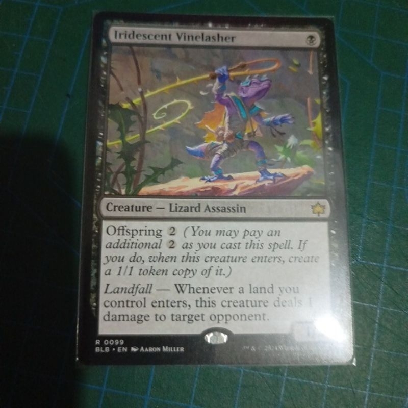 Iridescent Vinelsher mtg card Shopee Philippines