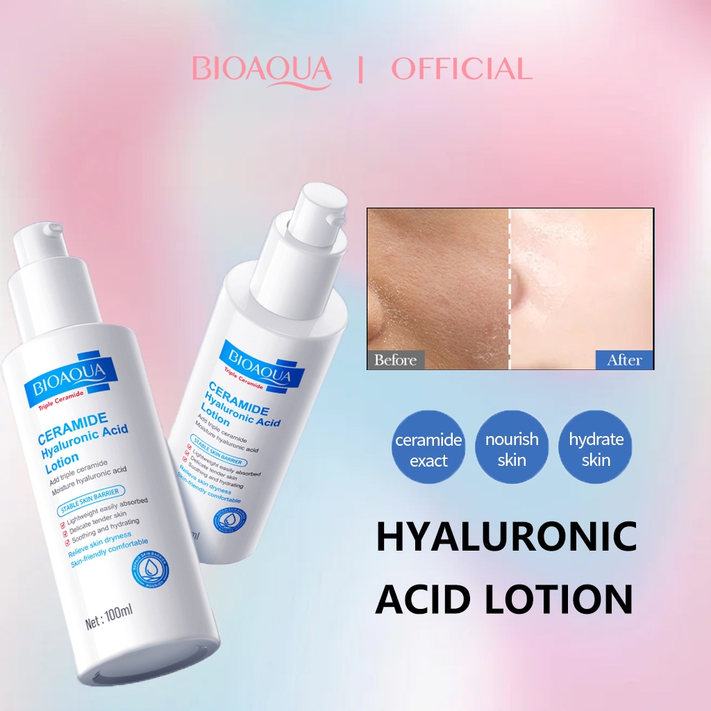 BIOAOUA Niacinamide Facial Lotion Brightening 【BUY 1 TAKE 1 】 | Shopee ...