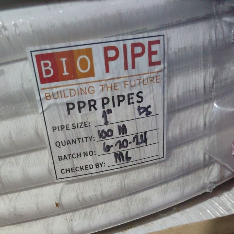 PPR PIPE PER ROLLl 1x50M/1x100M PN20 32mm | Shopee Philippines