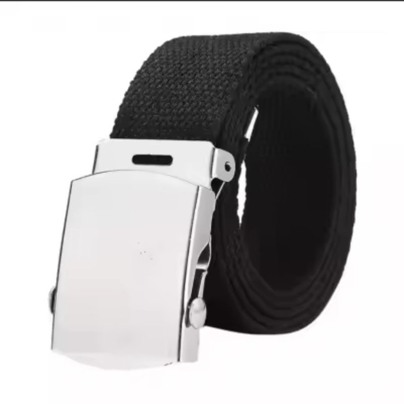 ROTC Plain Buckle Silver or Gold With Free Garrison Belt | Shopee ...