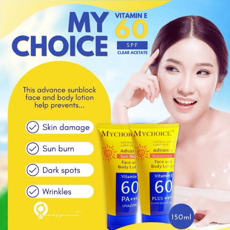 Mychoice Advance color yellow bottle | Shopee Philippines