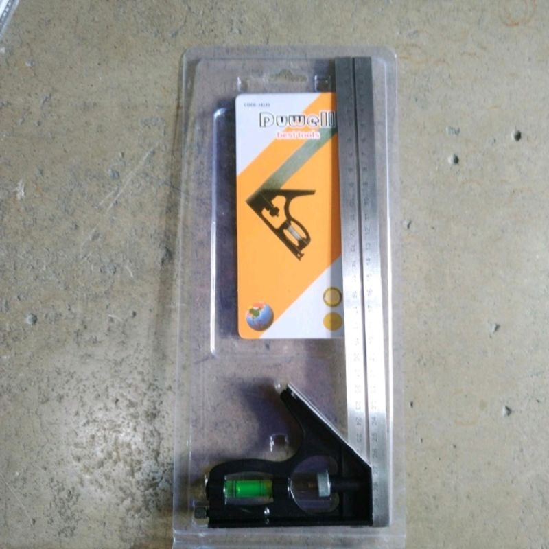 Duwell 12'' squala with label /level adjustable sus304 stainless random ...