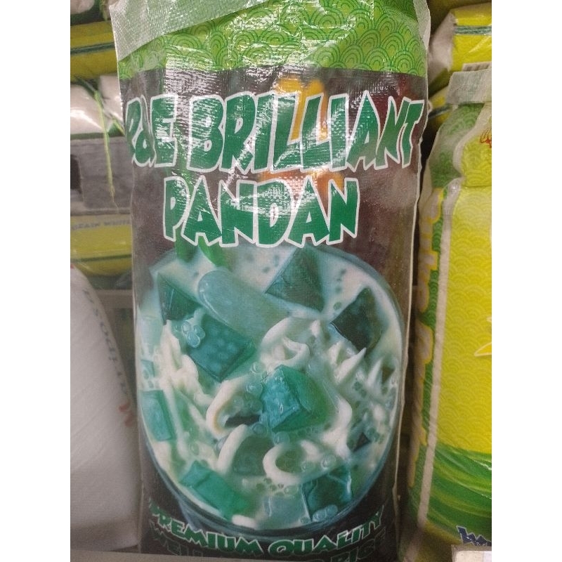 R&E BRILLIANT PANDAN RICE 25KG | Shopee Philippines