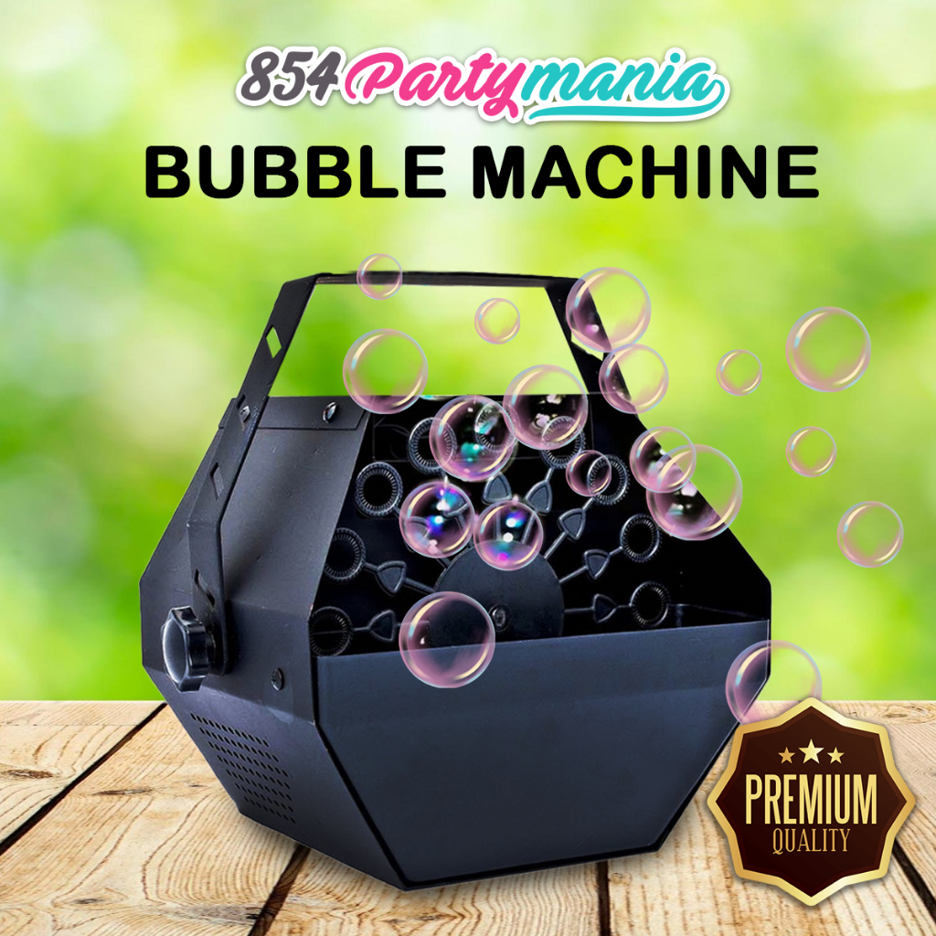 Bubble Machine with FREE Bubble juice Produce Bubbles for parties ...