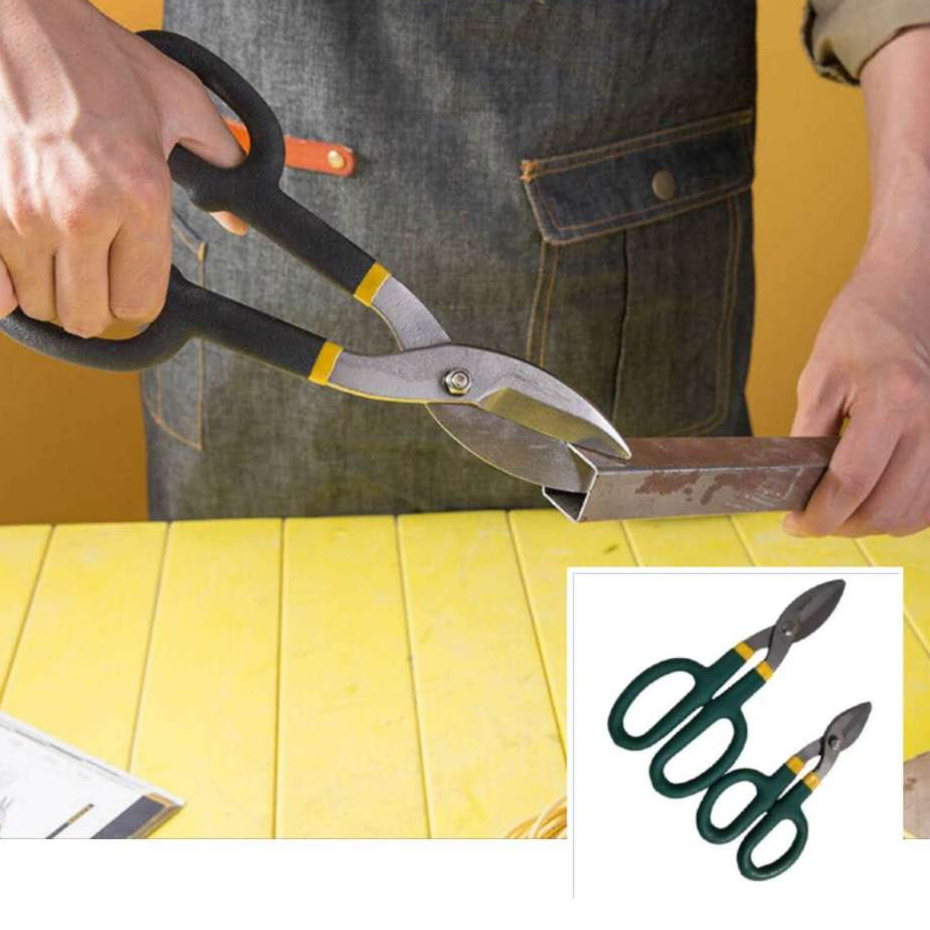 Sheet Metal scissor / Tinman’s Snips with size (8”10”) | Shopee Philippines