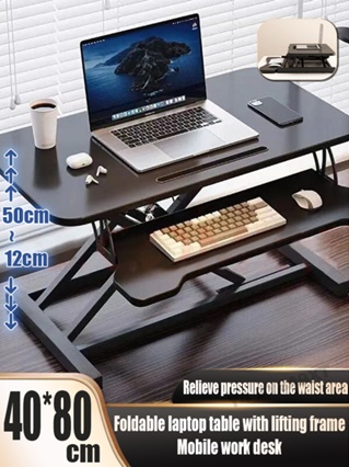 Ergonomically Designed/ Adjustable Computer Table Standing Desk