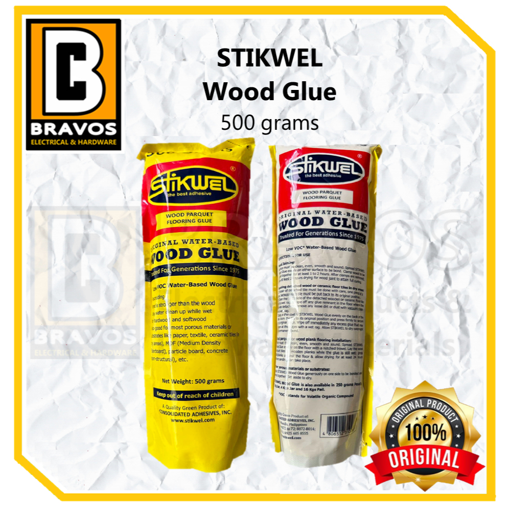 PER BOX 500g Sachet Stikwel Wood Glue Parquet Flooring Glue Water Based ...