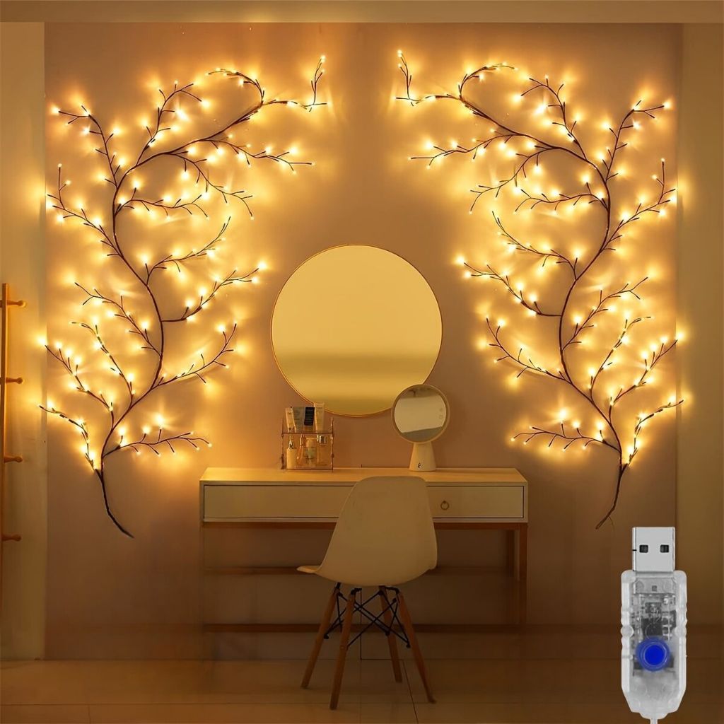 Ambient Lamp Wall Decoration Tree Light Room Light lamp Shade Bedroom ...