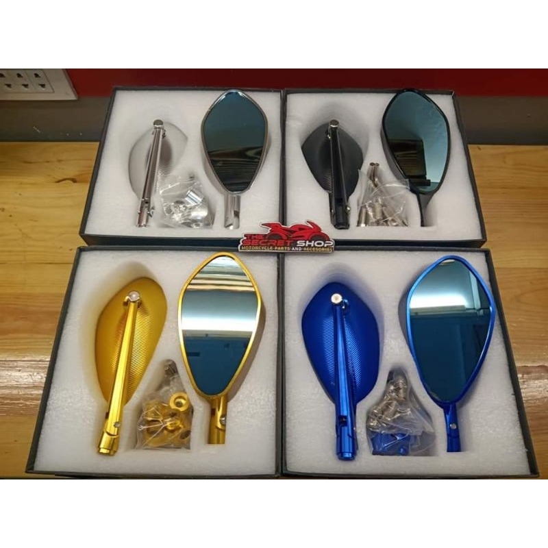 ALLOY SIDE MIRROR(BLUE ONLY) | Shopee Philippines