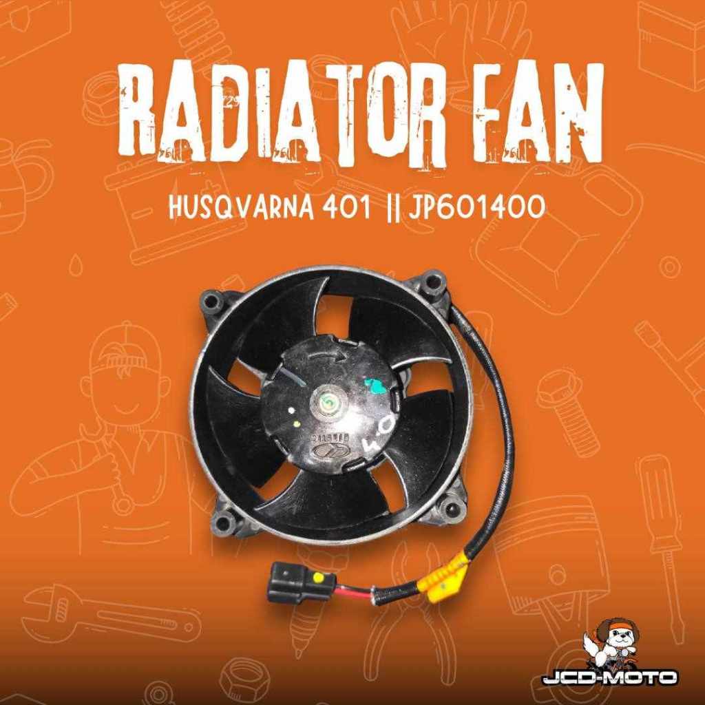 KTM ADV 390 HUSQVARNA 401 RADIATOR FAN JP601400 | Shopee Philippines