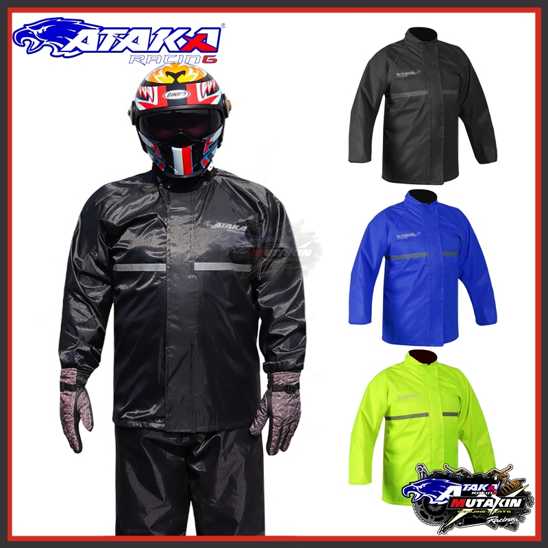 ATAKA R03 Raincoat Set S-10XL rainproof motorcycle plus rain coat 2 ...