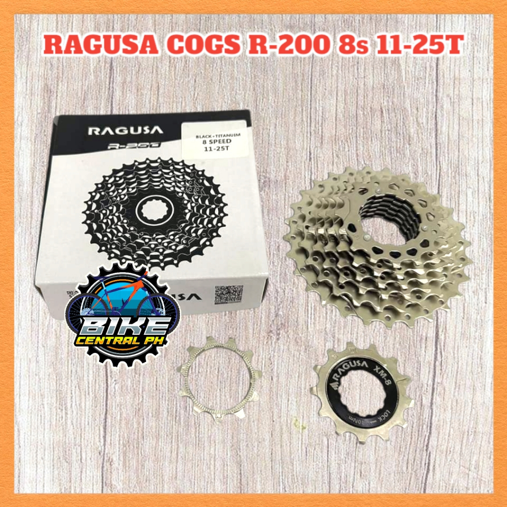 RAGUSA BICYCLE COGS R-200