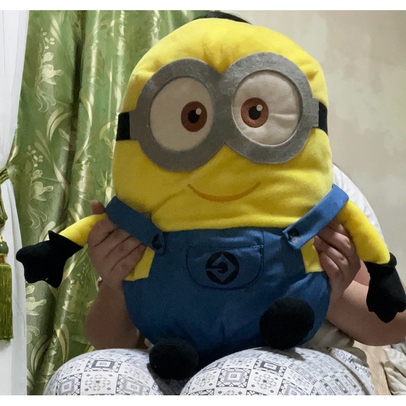 B4 45cm Big Despicable Me Minion Bob Plush Shopee Philippines 
