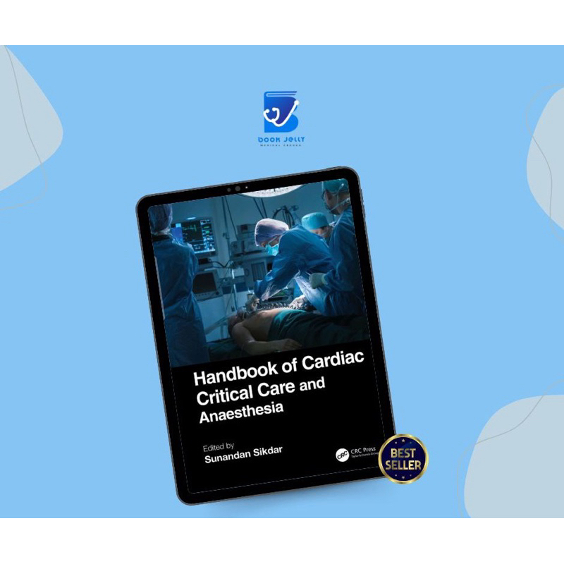 Handbook of Cardiac and Critical Care and Anesth | Shopee Philippines