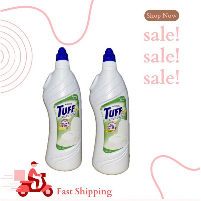 TUFF TBC toilet bowl cleaner 1000 ml Lemon | Shopee Philippines