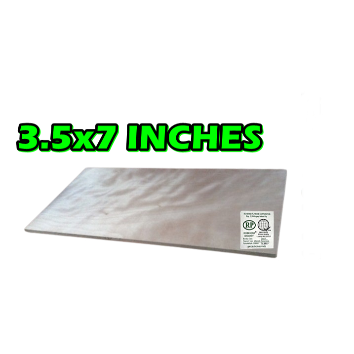 3.5x7 inches ordinary / marine plywood / plyboard replacement board for