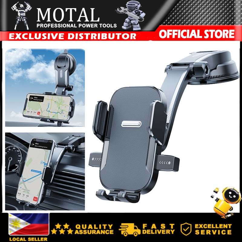 Car Phone Holder 360 Rotation Strong Sticky Phone Mount Holder Stand