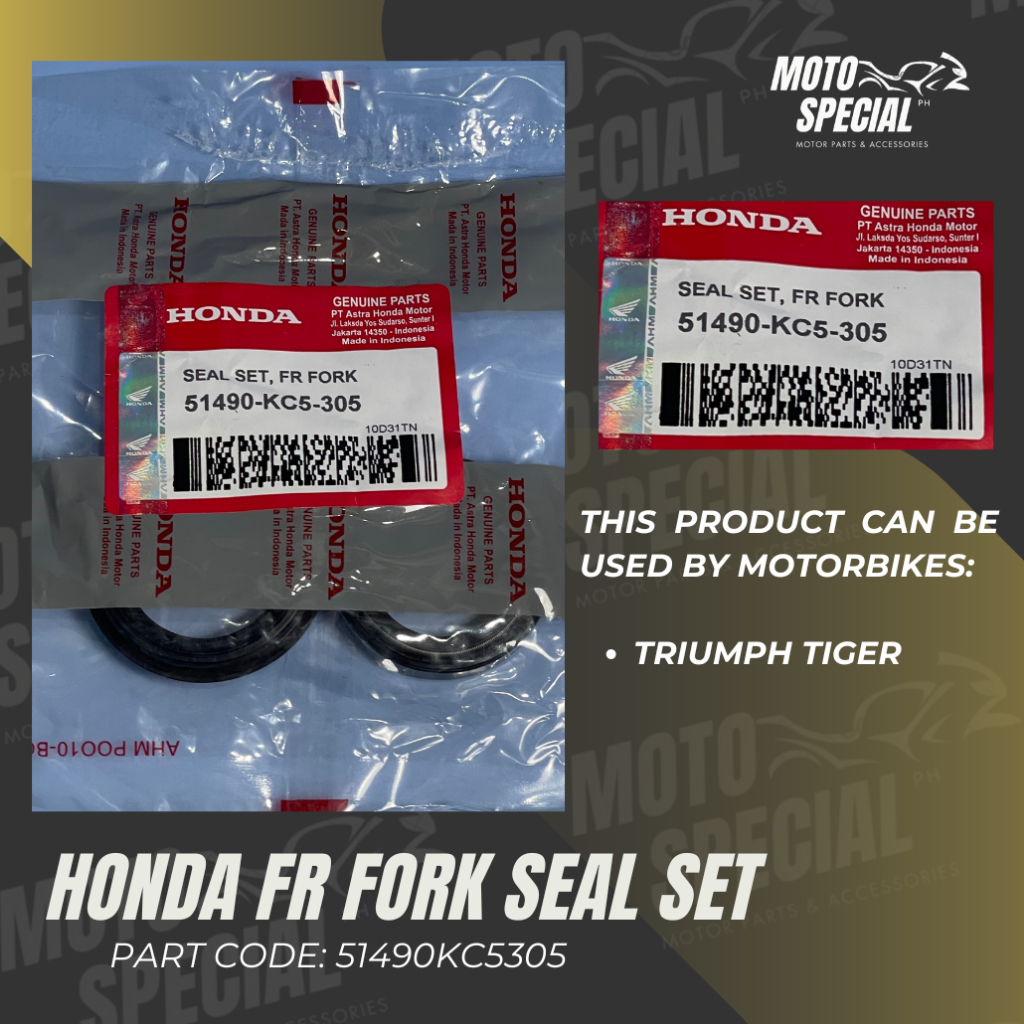 51490MW0003: SEAL SET FR,FORK Honda - Buy The 51490-MW0-003 At CMSNL - View #11