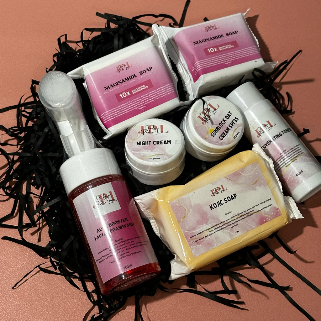 J'ADORE PORTIA LUXE (JPL) Rejuv Set w/ Acne Facial Foam and Free 2 pcs