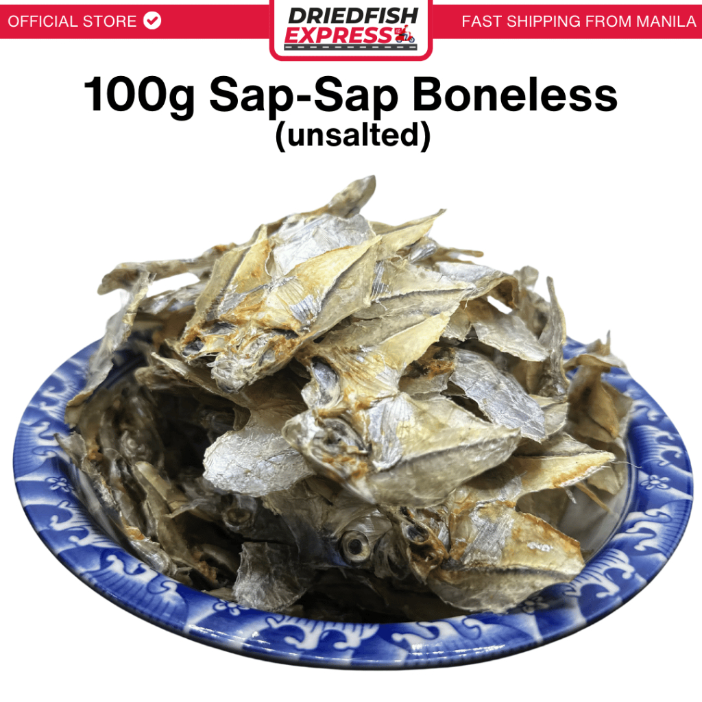 100g SapSap Boneless UNSALTED wholesale in food grade ziplock | Shopee ...