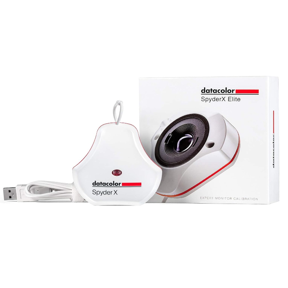 Datacolor Spyder X Elite Colorimeter Monitor Color Calibration Tool for