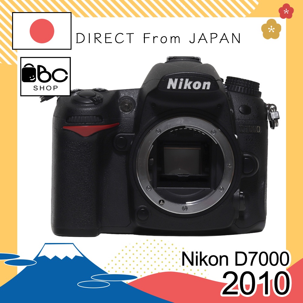 [Direct from Japan] Nikon D7000 Body Digital SLR camera Made in Japan ...